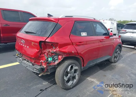 2021 Hyundai Venue Sel from USA, damaged, VIN KMHRC8A38MU070653